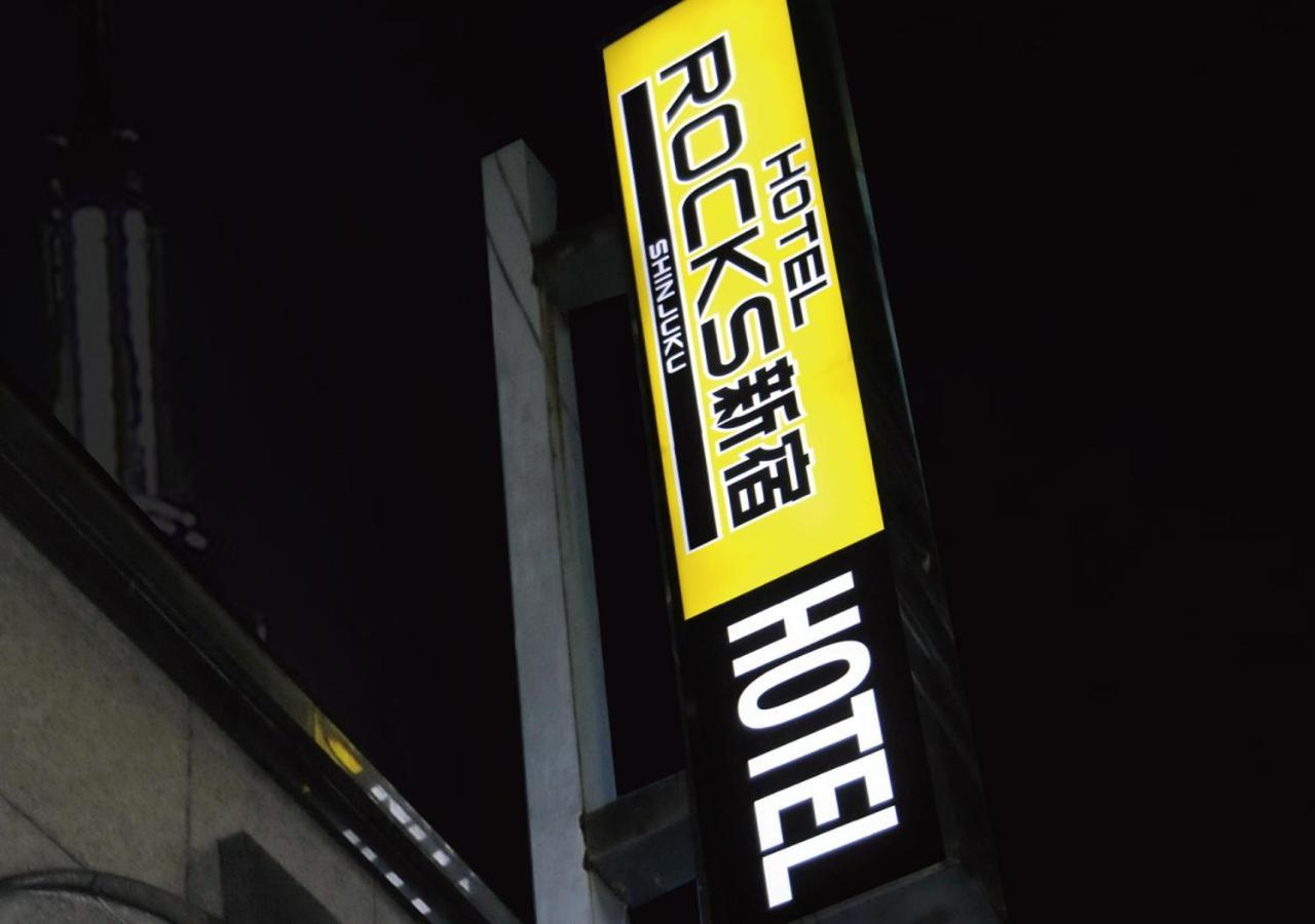 Hotel Rocks Tokyo Exterior photo